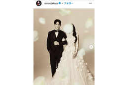 XGプロデューサー・サイモン氏、結婚発表 お相手との2ショット写真で報告「出会ってからすべてが変わりました」