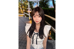 「オオカミくん」山本杏、純白ミニワンピから美肌見せ「儚い」「スタイル良い」の声 画像