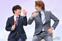 風間俊介、BLドラマで可愛くなる宣言 記者会見が“結婚会見”と化す【「40までにしたい10のこと」】