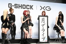 XG、達筆な字で短冊お披露目 一番タフネスなメンバーは？「侍のような…」 画像