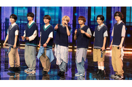 なにわ男子、新曲披露 少年忍者は「A・RA・SHI」「初心LOVE」カバーで本家からアドバイス受ける【Star Song Special】 画像