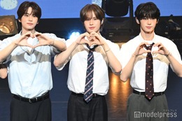SEVENTEEN弟分・TWSが日本デビュー 渋谷でのショーケースに会場熱狂【はじめまして】