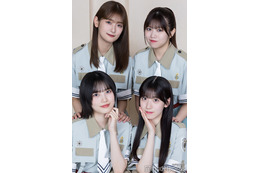櫻坂46の夢を叶える秘訣 “想像を遥かに超えた経験”に繋がった考え方とは【「Make or Break」井上梨名・武元唯衣・的野美青・石森璃花インタビュー】 画像