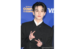 トラジャ松倉海斗＆TREASUREアサヒ“似てると話題”2人のコラボダンス動画公開「夢みたい」「見つめ合ってるの可愛い」と話題 画像