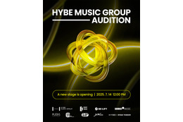 「HYBE MUSIC GROUP」初の合同オーディション開催決定 8レーベルに応募可能 画像