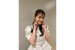 今井美桜、横空きワンピで肌見せ「セクシー」「思わず二度見」の声 画像