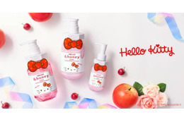 ＆honey、初の「ハローキティ コラボデザイン」登場！スギ薬局限定デザイン発売