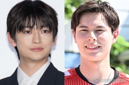 バレー男子日本代表・高橋藍選手、高橋文哉との2ショット公開＆食事を報告「人脈すごい」「イケメン同士の交流尊い」と反響続々 画像