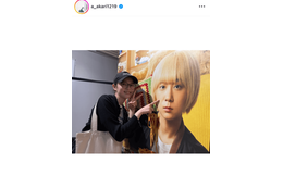 高石あかり、主演ドラマ『ベビエブ』カフェ漫喫SHOTに反響「尊い」「可愛すぎる」