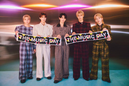 M!LK、話題曲「イイじゃん」に込めたメッセージ メンバー間で褒め合うことは？【THE MUSIC DAY 2025】