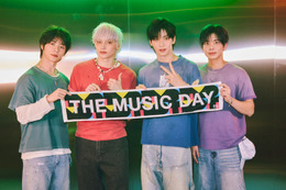 TOMORROW X TOGETHER、子どもの頃から聴いていた日本アーティストとは【THE MUSIC DAY 2025】