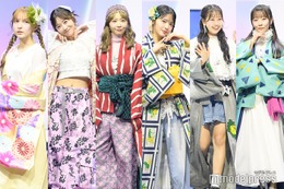 【現地取材】FRUITS ZIPPER「TGCジャカルタ2025」NEW KAWAII着物でランウェイ 画像