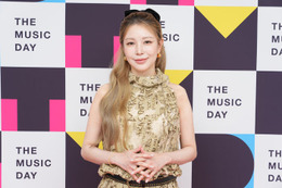 BoA、久々日本のテレビ生出演 歌唱曲「VALENTI」は「当時を再現」【「THE MUSIC DAY 2025」囲み取材】 画像