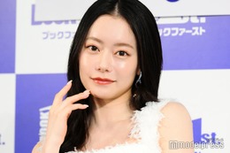 なごみ、胸元ざっくりSEXYドレス姿「憧れ」「抜群スタイル」の声
