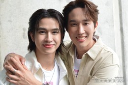 タイ俳優フルーク＆ユド、Snow Man向井康二との初対面に感動「とても有名なスター」「本当に壁がない人」本人に聞きたいことは？【「Dating Game」インタビュー】 画像