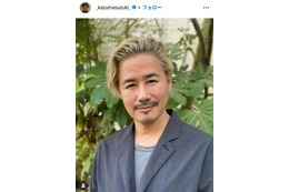 鈴木一真、30年所属のホリプロ退社＆フリー転身を報告 金髪姿の近影も公開【全文】 画像