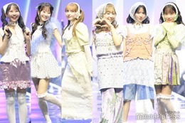 FRUITS ZIPPER、メンバーカラー入り“東京NEW KAWAII衣装”に「可愛い！」の大歓声【現地取材/TGCジャカルタ2025】