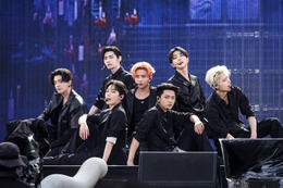 ENHYPEN、NI-KIの手紙にケーキ…サプライズ連発 日本デビュー4周年記念日に念願のスタジアム【ライブレポ】 画像