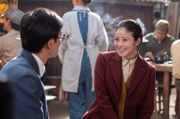 朝ドラ「あんぱん」のぶ（今田美桜）、嵩（北村匠海）への希望繋ぐアシストに反響「10年越しのロングパス」「千尋を思い出す」 画像