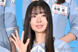 日向坂46坂井新奈、五期生で挑戦したいことは“バンジージャンプ”「自信をつけていきたい」 画像