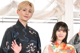福本莉子＆八木勇征ら、浴衣姿で集結 共演者が八木の肉体美に驚き「“胸筋！”と思って…」【隣のステラ】 画像