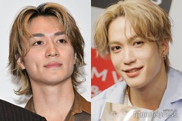 THE RAMPAGE藤原樹、BALLISTIK BOYZ砂田将宏“そっくりショット”に反響「めっちゃ似てる」「兄弟で通じそう」 画像