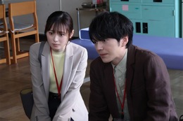 【明日はもっと、いい日になる 第1話】夏井翼（福原遥）、警察から児童相談所への出向を命じられる 画像