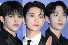 SEVENTEENエスクプス・ドギョム・ジョシュア、上裸で圧巻の肉体美披露「タトゥー完全公開嬉しい」「2人は撮り合ったのかな？」と反響 画像