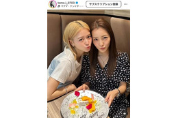 「最強すぎ」板野友美、山本舞香との顔寄せ＆お茶目SHOTに反響「可愛すぎるよー！」