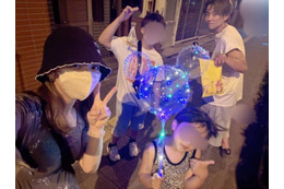 第5子妊娠中の辻希美、家族4人でパシャリ！七夕祭り満喫SHOT公開「楽しんで来ました」