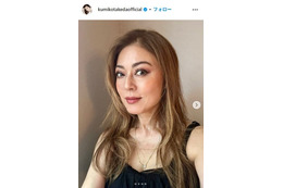 武田久美子、胸元際立つレッスン着姿「セクシーで素敵」「かっこよくて美しい」の声
