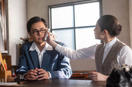 朝ドラ「あんぱん」釜じい（吉田鋼太郎）の異変に心配の声「退場フラグ」「不穏すぎる」 画像