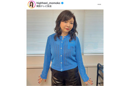 ハイヒール・モモコ「メンテの日」美容施術中の様子公開「すっぴんのお肌綺麗」「ハリも艶もあってすごい」の声 画像