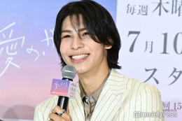 Snow Manラウール、“愛の一言”に赤面 田中みな実からの無茶振りにツッコミ「敏腕マネージャー？」【愛の、がっこう。】 画像