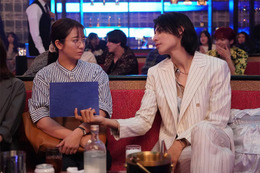 【愛の、がっこう。第1話】まじめ教師・愛実（木村文乃）、ホスト・カヲル（ラウール）と出会う