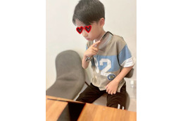 保田圭、目指すは目黒蓮！？7歳息子のほっこりSHOTを公開「あんな風に かっこよくなれるといいね」
