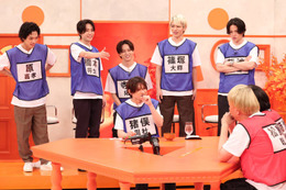 timelesz猪俣周杜「何かオモ」で覚醒 “こっちの風磨”の頭悩ます展開に 画像