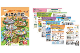 小中学生向け、キャリア教育読本「おしごと年鑑2025」刊行