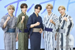 M!LK、浴衣姿で六本木降臨 トレンド入りしたイベント前の“事件”にも言及「焦りました」【「アオノオト」取材全文】 画像