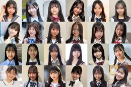 “日本一かわいい中学一年生”決める「中一ミスコン2025」候補者公開 投票スタート 画像