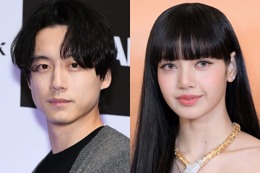 坂口健太郎、BLACKPINKグッズ装備でリサと2ショット「強すぎる」「ライブいたの？」と驚きの声 画像