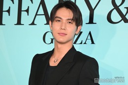 中川大志「日本人として誇らしい」場所とは？腕時計映える黒スーツ姿で色気放出【ティファニー銀座 オープニングイベント】 画像