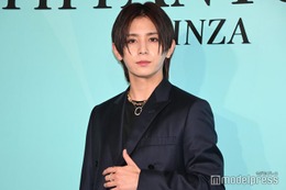 Hey! Say! JUMP山田涼介「人前に立つ時は輝いているつもり」ソロライブでも「ティファニー」身にまとう【ティファニー銀座 オープニングイベント】 画像