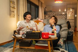 【40までにしたい10のこと 第2話】雀＆慶司、家で“タコパ”することに 画像