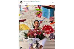 パリ在住・中村江里子アナ、子どもたちの過去写真公開「美形家族」「スタイル良い」の声 画像