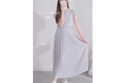 【GU・ユニクロ】がメイン。オシャレな大人の透明感コーデ見本帳