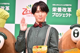 Snow Man宮舘涼太、TVCM発表会で弁当作り “舘様ワールド”全開で取材陣から拍手 画像