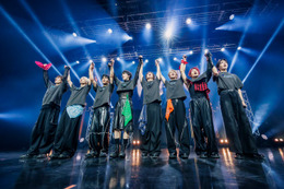 OCTPATH、初のZeppツアー完走 涙ぐみ思い伝える「8⼈とTHmeのことがもっと⼤好きに」 画像