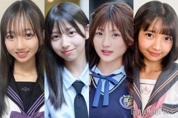 【中間速報】“日本一かわいい中学一年生”決める「中一ミスコン2025」暫定上位4人を発表 画像