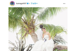 なでしこジャパン・熊谷紗希、結婚発表 お相手とのウェディングフォト・美文字コメントも公開